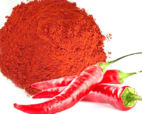 Paprika et piment rouge