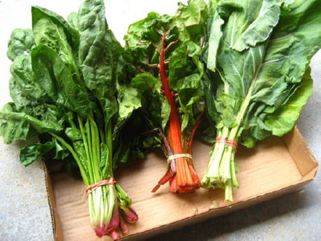 Légumes à feuilles