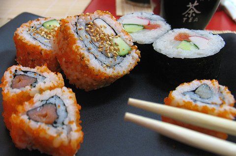 La qualité de la production ukrainienne de sushi a choqué des experts