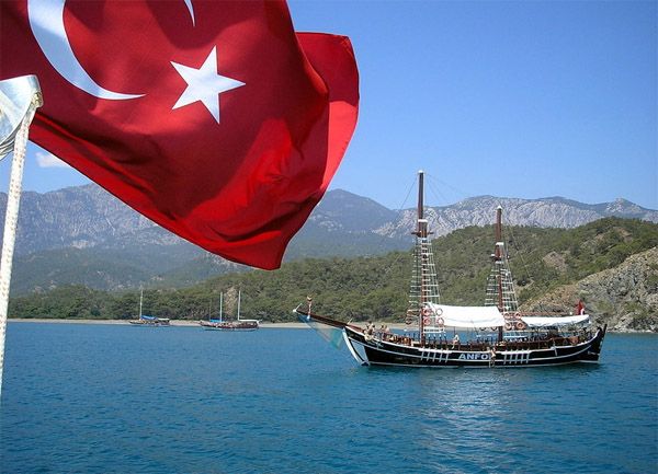 Vacances en Turquie à l'automne - aux quatre mers