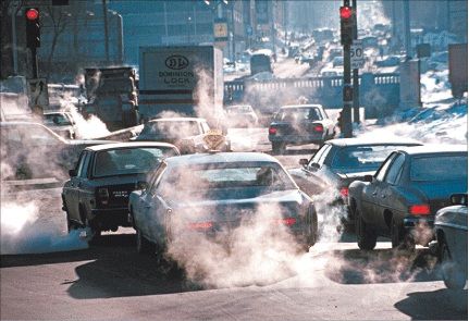  L'air urbain provoque des maladies du système cardio-vasculaire