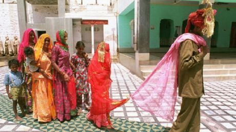 le mariage d'enfants