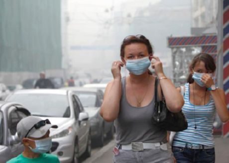 La pollution de l'air entraîne le vieillissement du cerveau